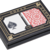 Plastic Playing Cards - Set of 2 Plastic Playing Cards - Set of 2